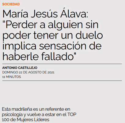 María Jesús Álava - 65ymas
