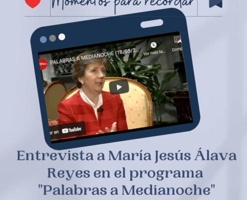Entrevista a María Jesús Álava - Palabras a Medianoche