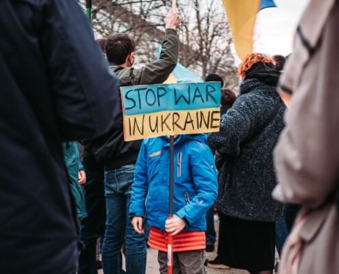 ¿Cómo afecta psicológicamente una situación como la de Ucrania? - pexels-matti-11284549