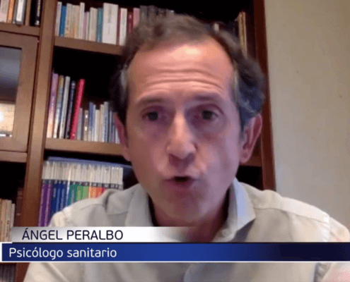 Ángel Peralbo - Psicólogo Sanitario