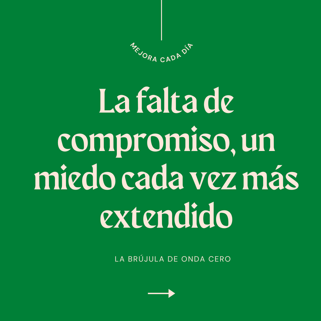Miedo al compromiso - Podcast