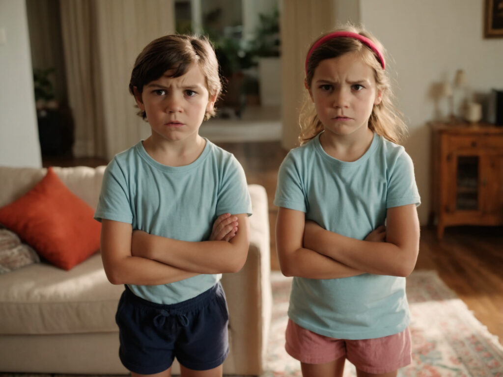 Niños conflictivos