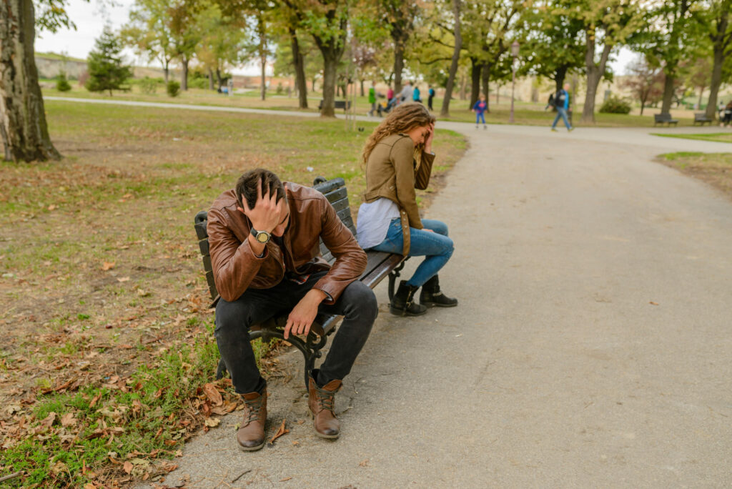 Problemas en la pareja. Incomunicación