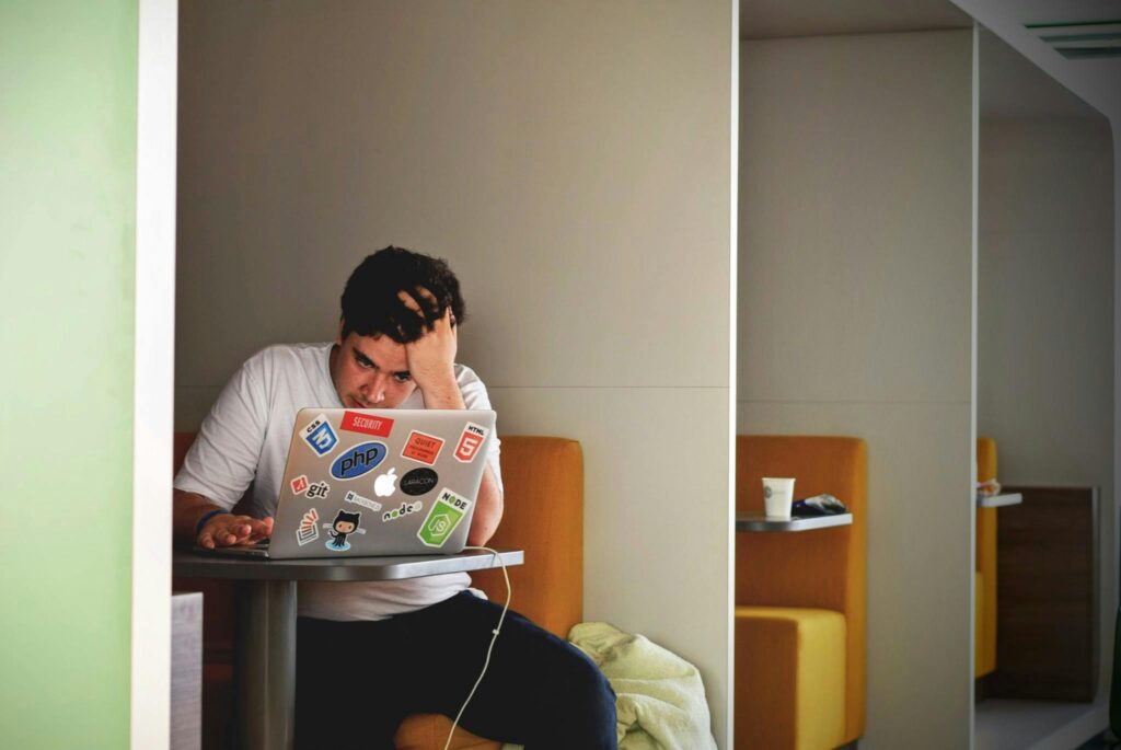 Problemas en el trabajo, demasiado estrés