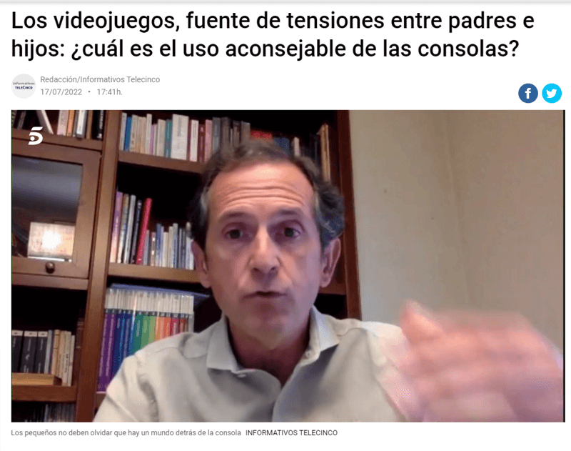 Ángel Peralbo - Informativos Tele5