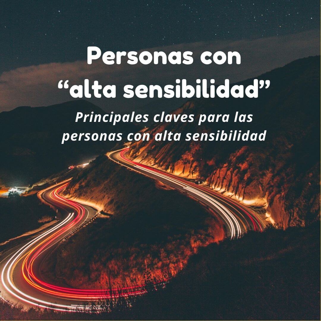 Personas con alta sensibilidad