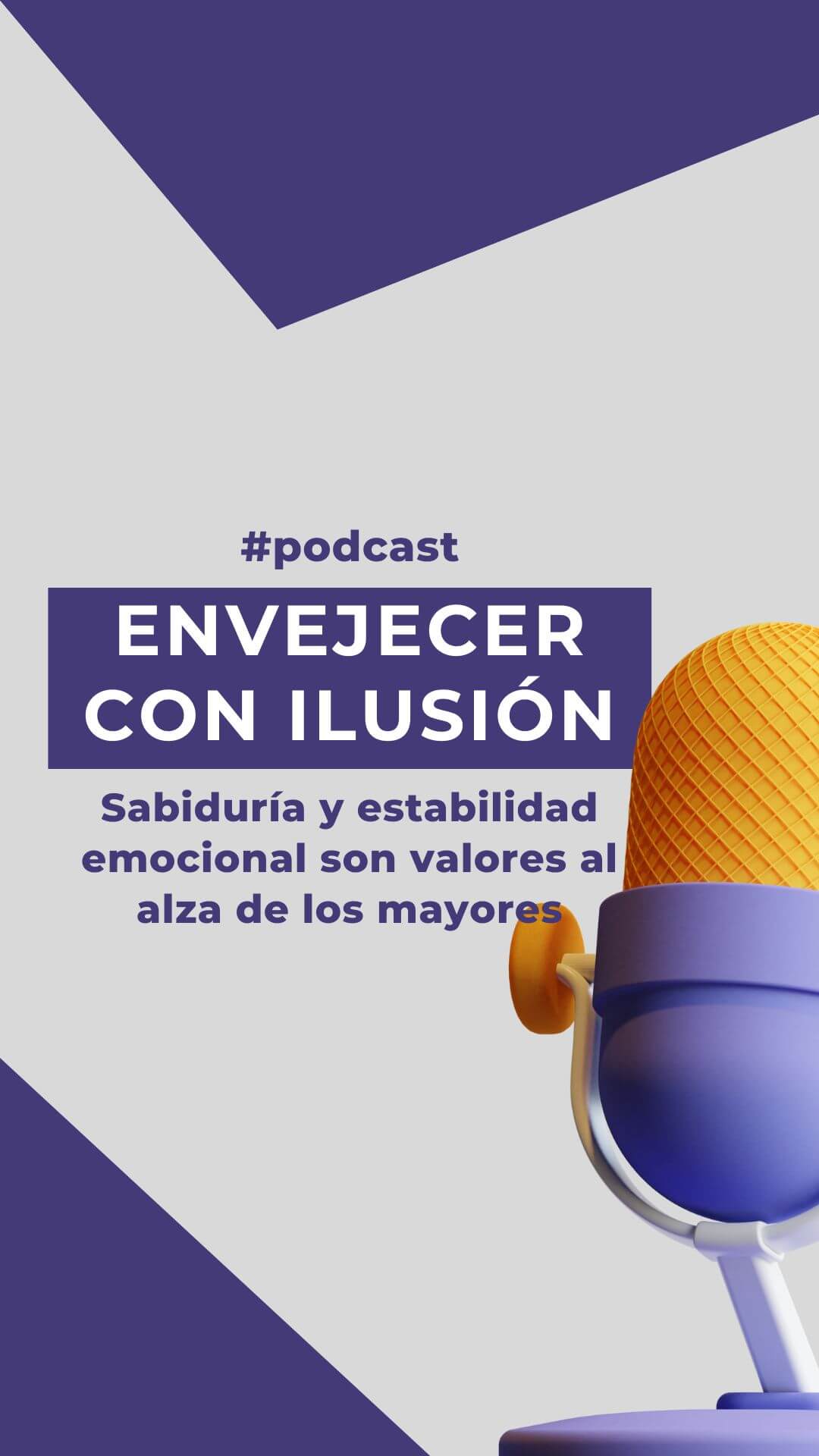 Envejecer con ilusión