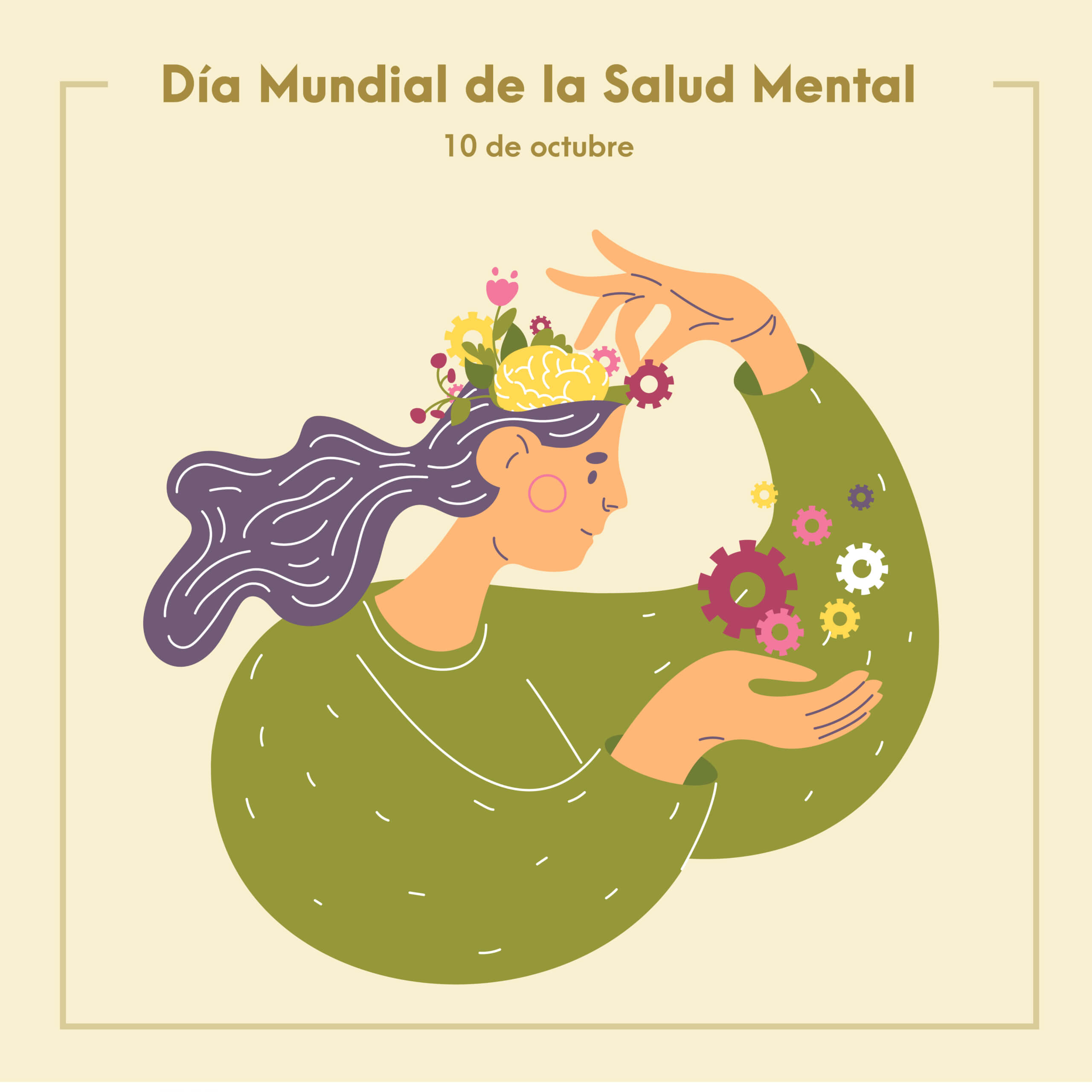 Día mundial de la salud mental