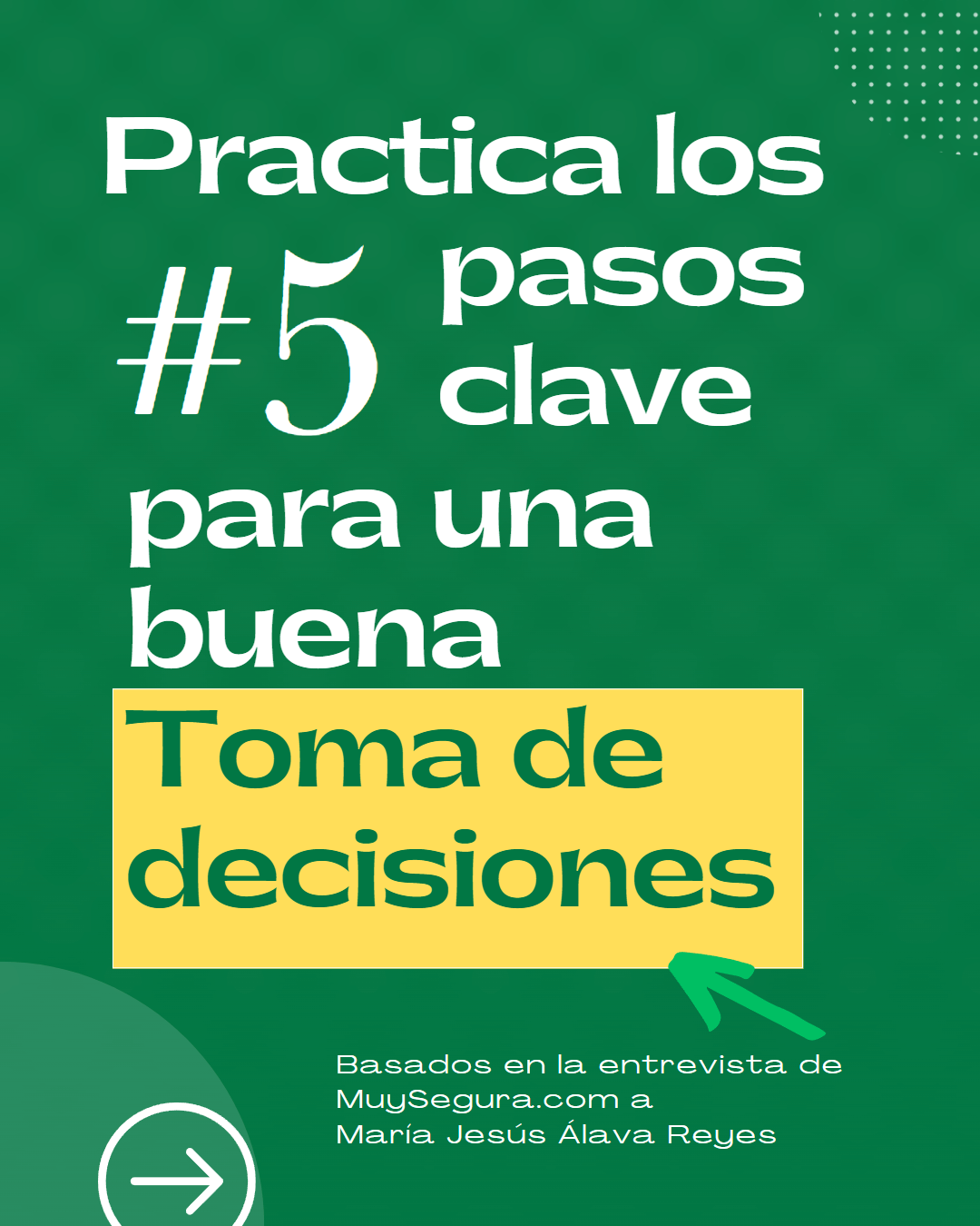 Toma de decisiones