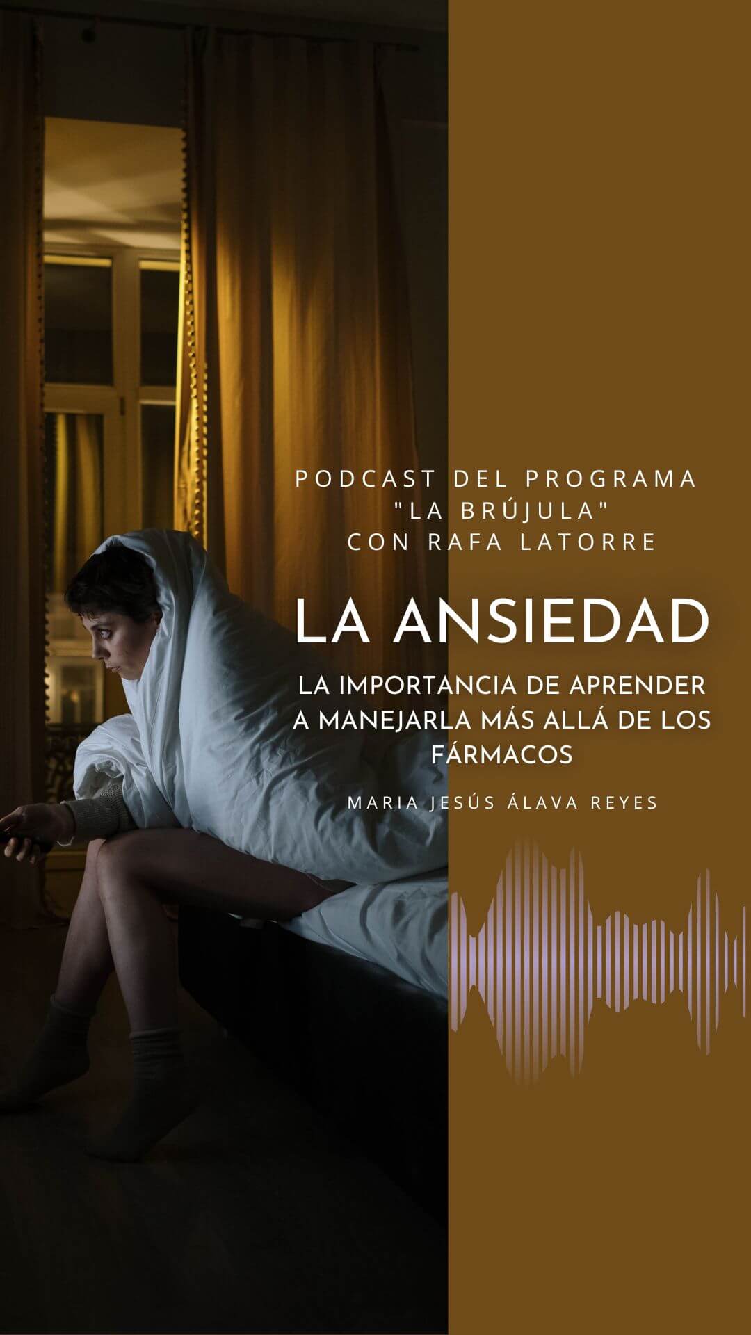 La ansiedad: la importancia de aprender a manejarla más allá de los fármacos