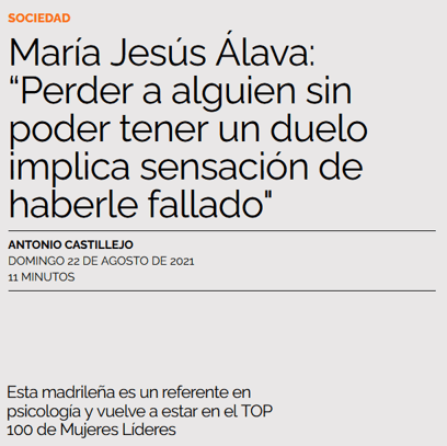 María Jesús Álava - 65ymas
