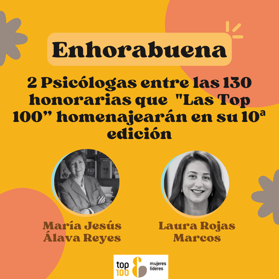 Laura Rojas Marcos - Mª Jesús Álava Reyes