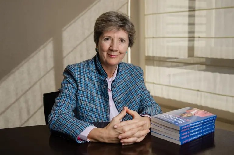 María Jesús Alava Reyes-psicologia- Daniel González EFE