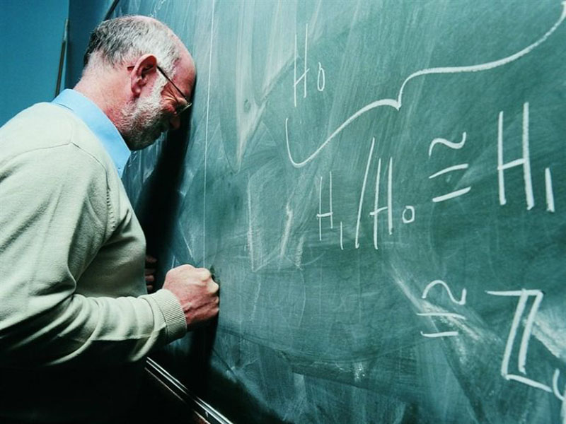 Síndrome del Profesor quemado