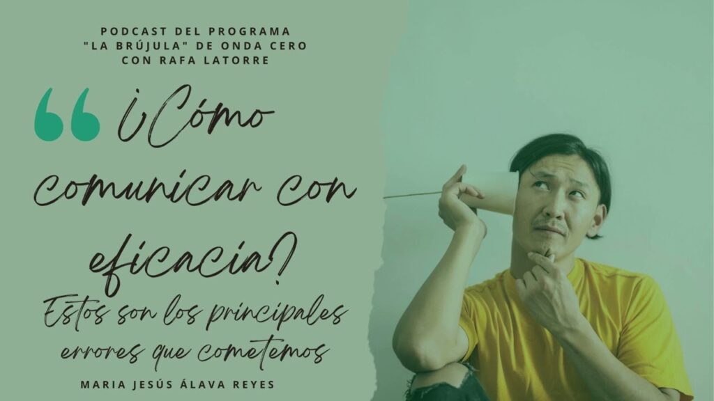 ¿Cómo comunicar con eficacia? Estos son los principales errores que ...