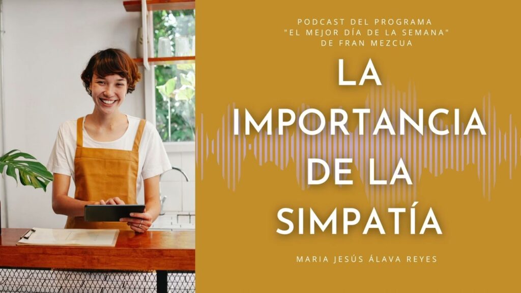 La importancia de la simpatía - Álava Reyes