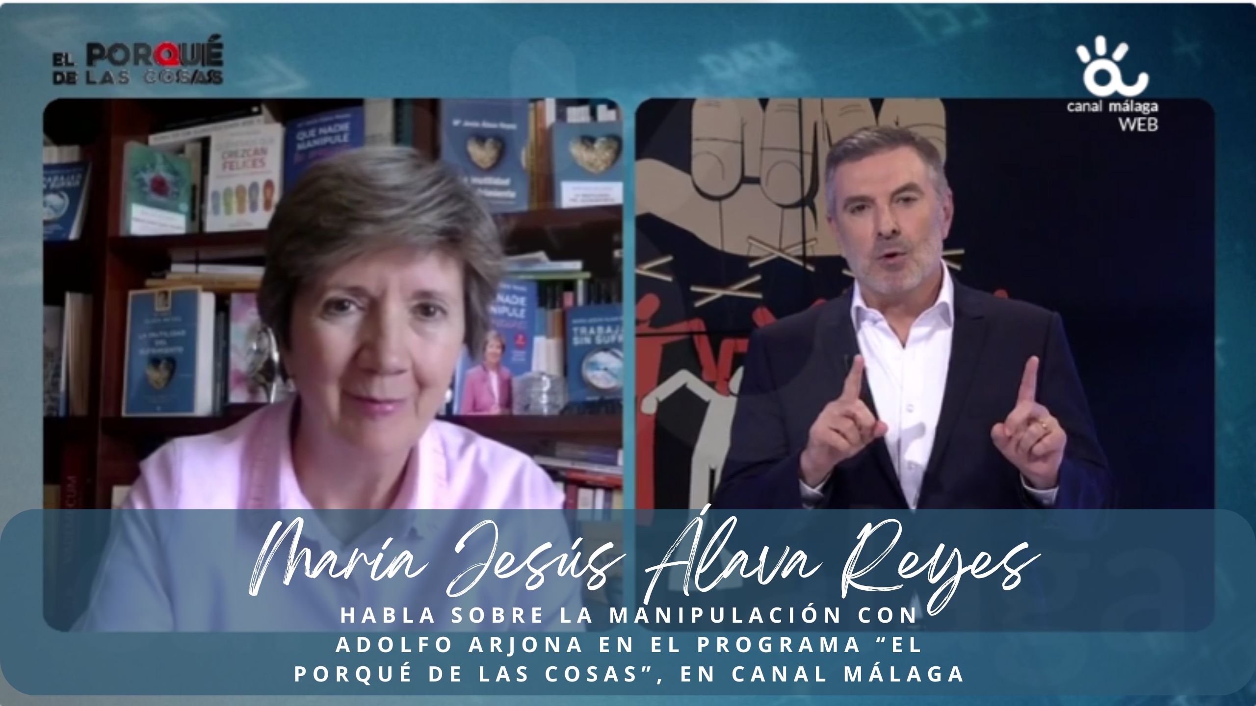 ¿Cómo detectar la manipulación emocional? Claves de María Jesús Álava Reyes en “El Porqué de las cosas”