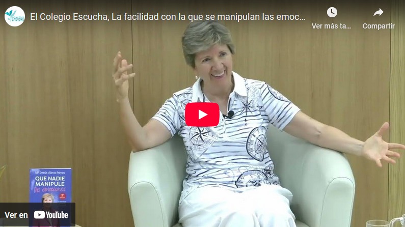 claves de María Jesús Álava Reyes para el bienestar emocional
