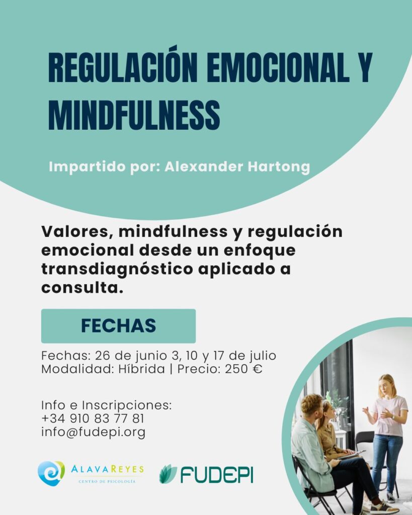 Curso Regulación Emocional y Mindfulness Curso Regulación Emocional y Mindfulness