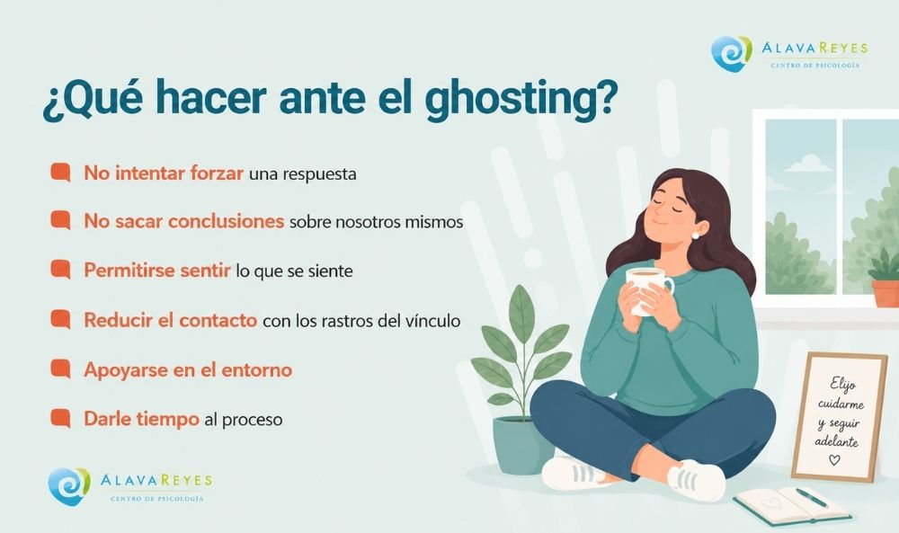 6 claves para superar el ghosting